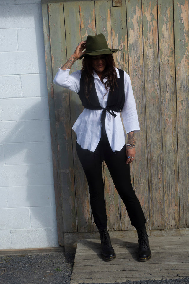 Cut it out waistcoat