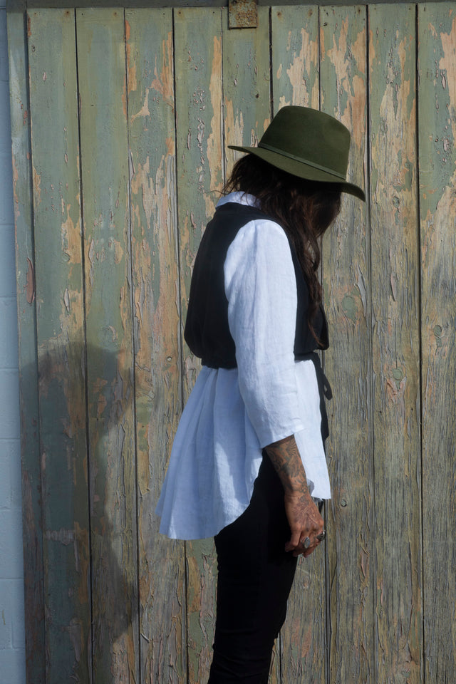 Cut it out waistcoat