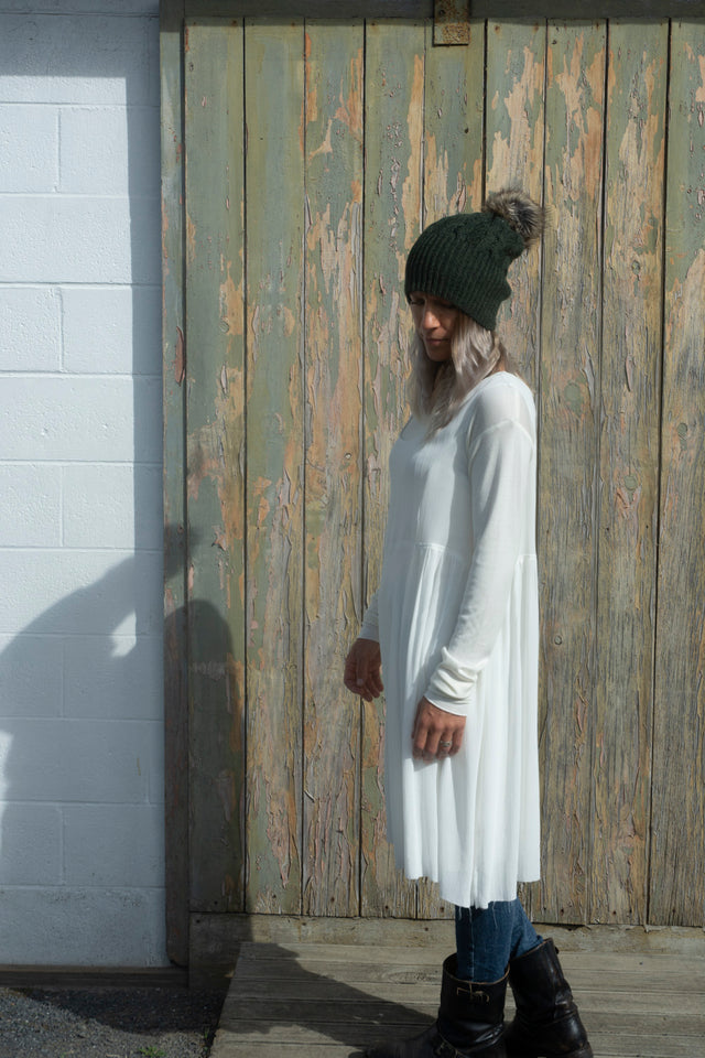 Slippery Slope Dress