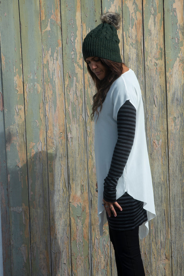 Outside the Box tunic