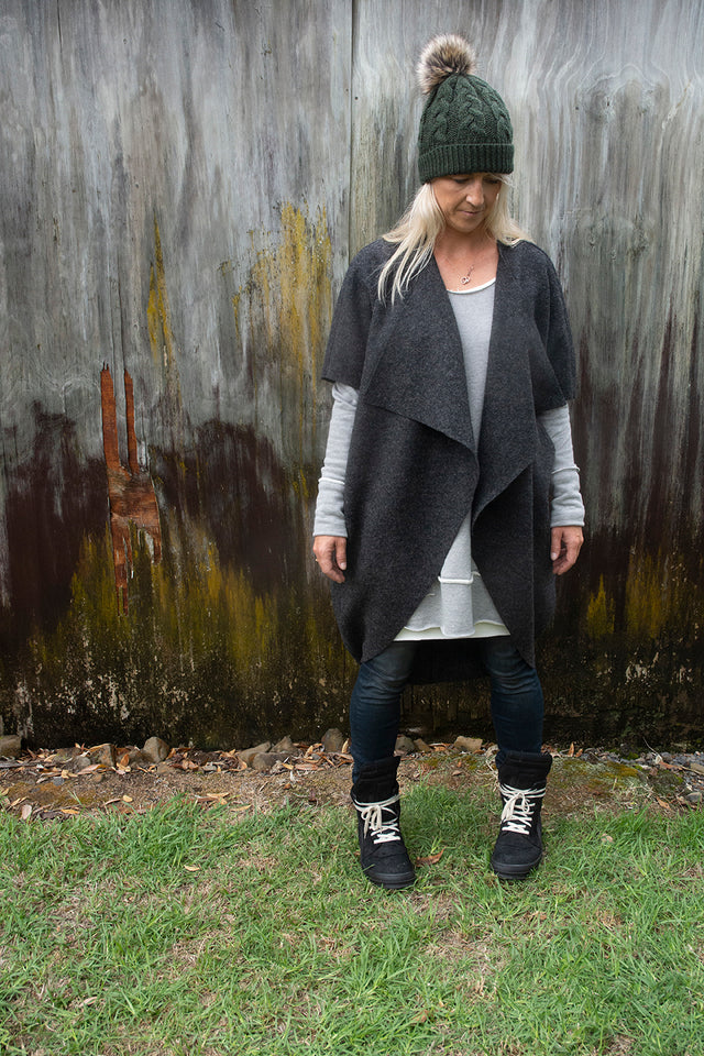 Honest John 'The Cocoon' Coat