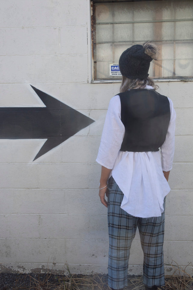 Cut it out waistcoat