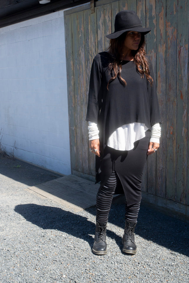 Straight Up pencil skirt