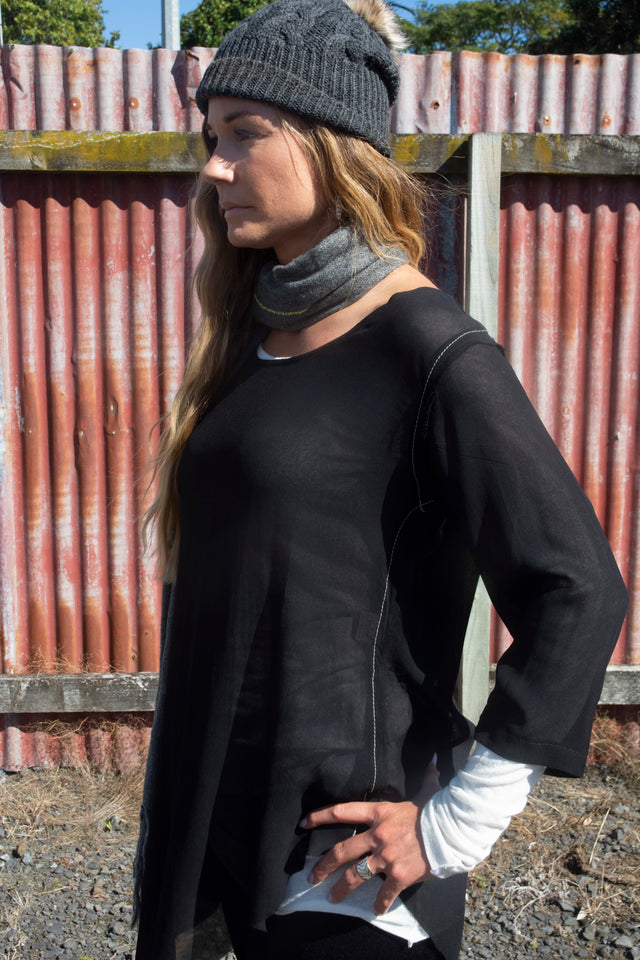 'Outta my Mind' Tunic