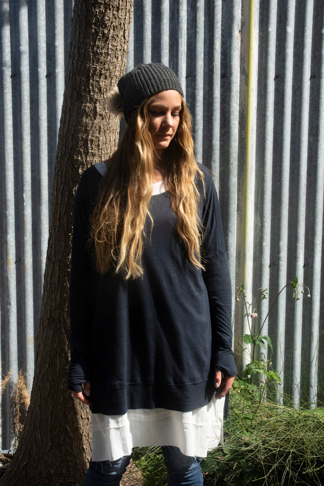 'Wide Load' Long sleeve Tee