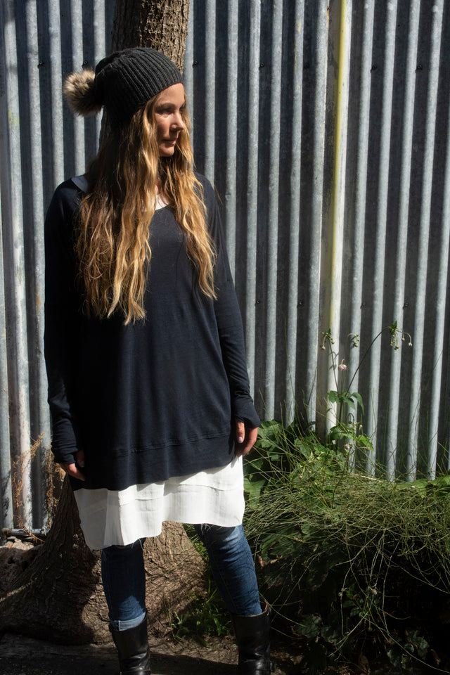 'Wide Load' Long sleeve Tee