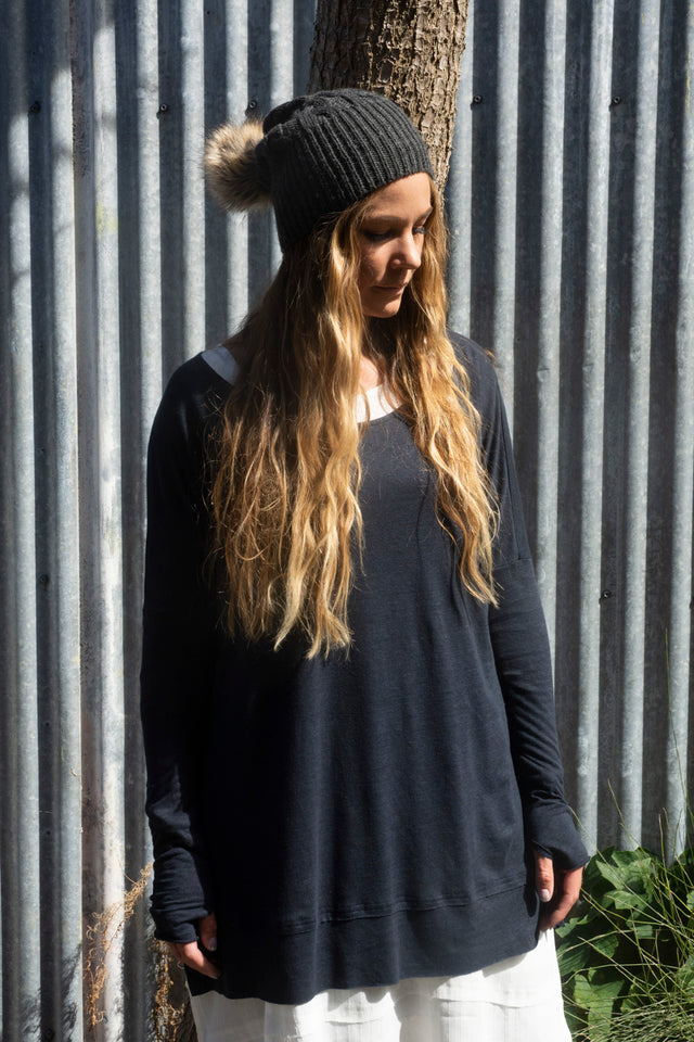 'Wide Load' Long sleeve Tee