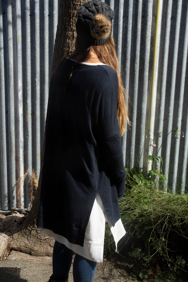 'Wide Load' Long sleeve Tee