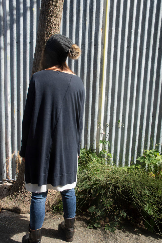 'Wide Load' Long sleeve Tee