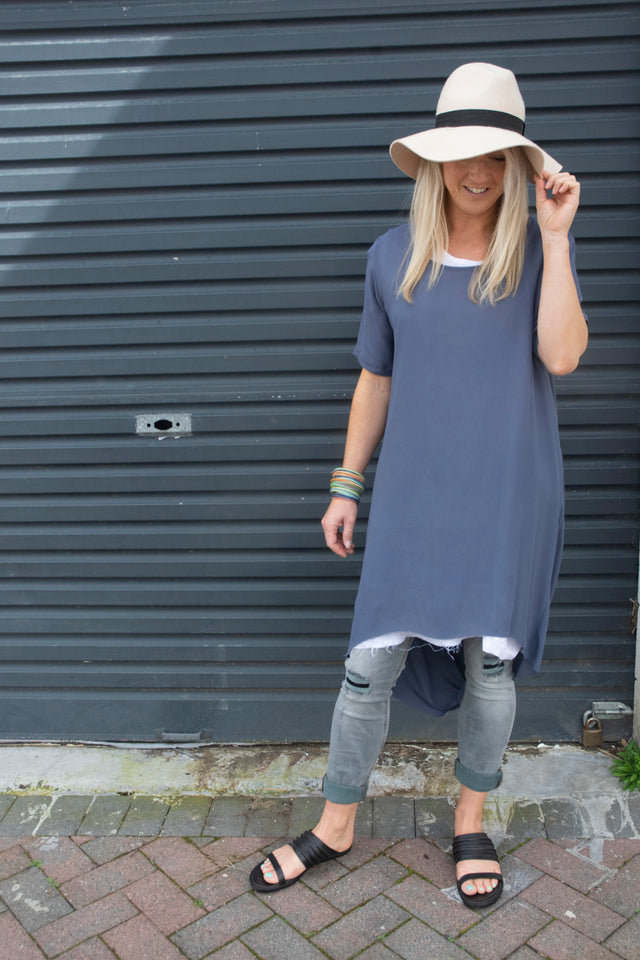 Honest John Against the Wall Tunic