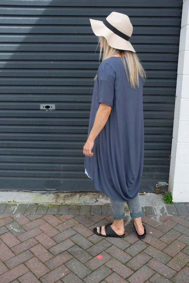 Honest John Against the Wall Tunic