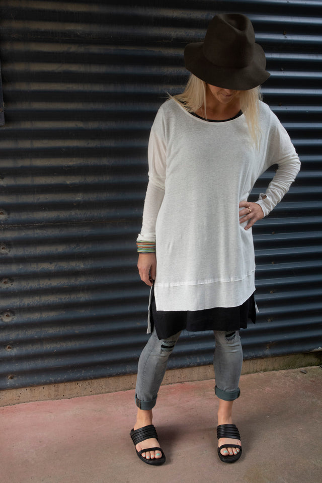 'Wide Load' Long sleeve Tee