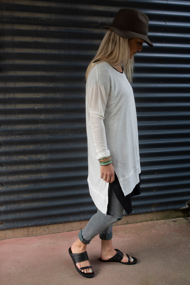 'Wide Load' Long sleeve Tee