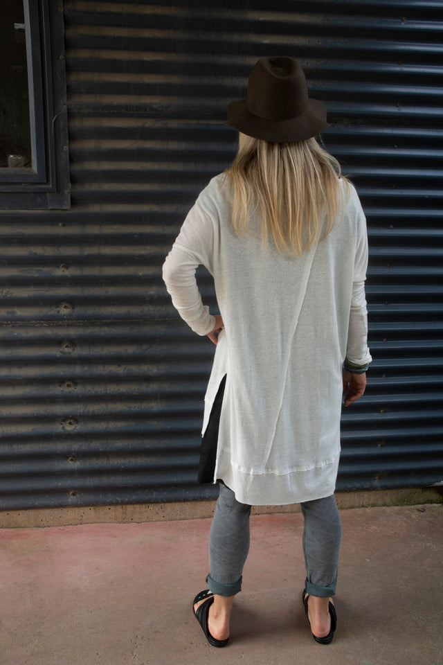 'Wide Load' Long sleeve Tee