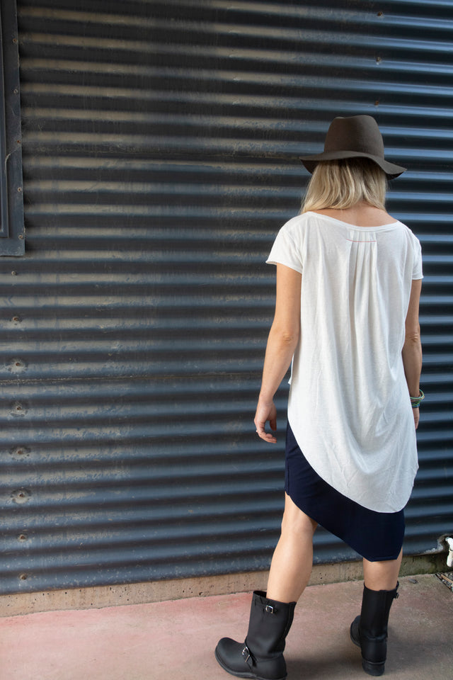 Honest John 'Sharpen your Pencil' Skirt