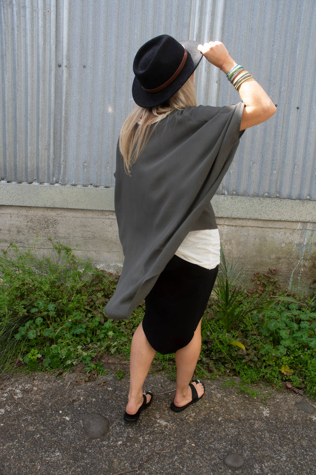 Honest John 'Sharpen your Pencil' Skirt