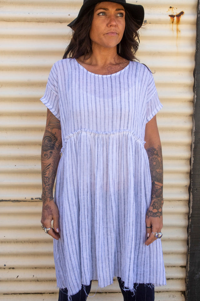Earn your Stripes Dress