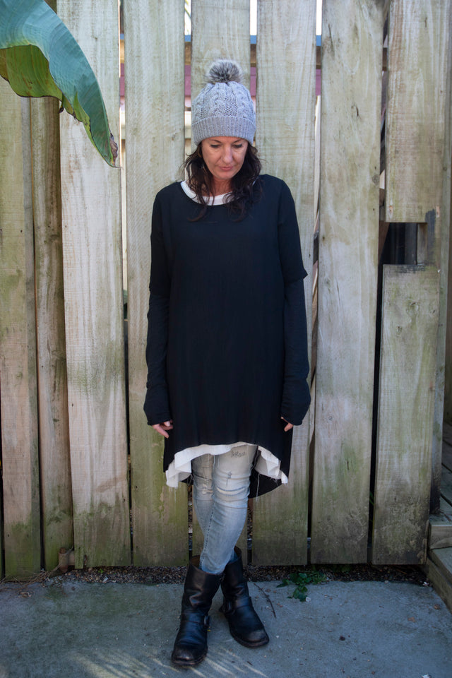 Honest John's 'I've Come Undone' Tunic