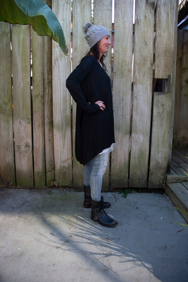 Honest John Against the Wall Tunic