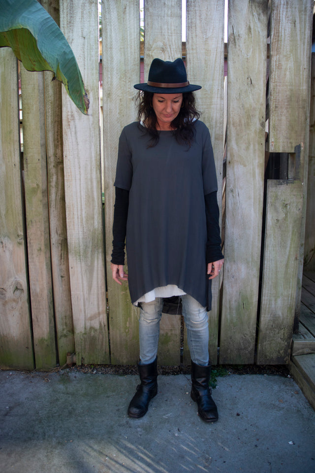 Honest John Against the Wall Tunic
