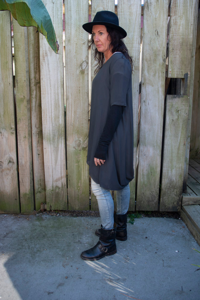 Honest John Against the Wall Tunic