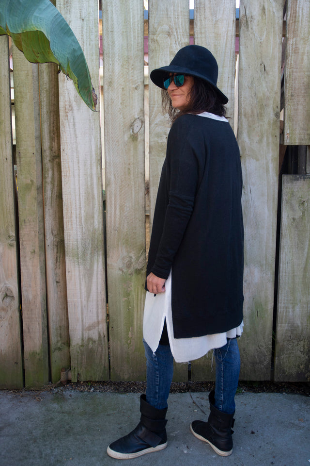 'Wide Load' Long sleeve Tee