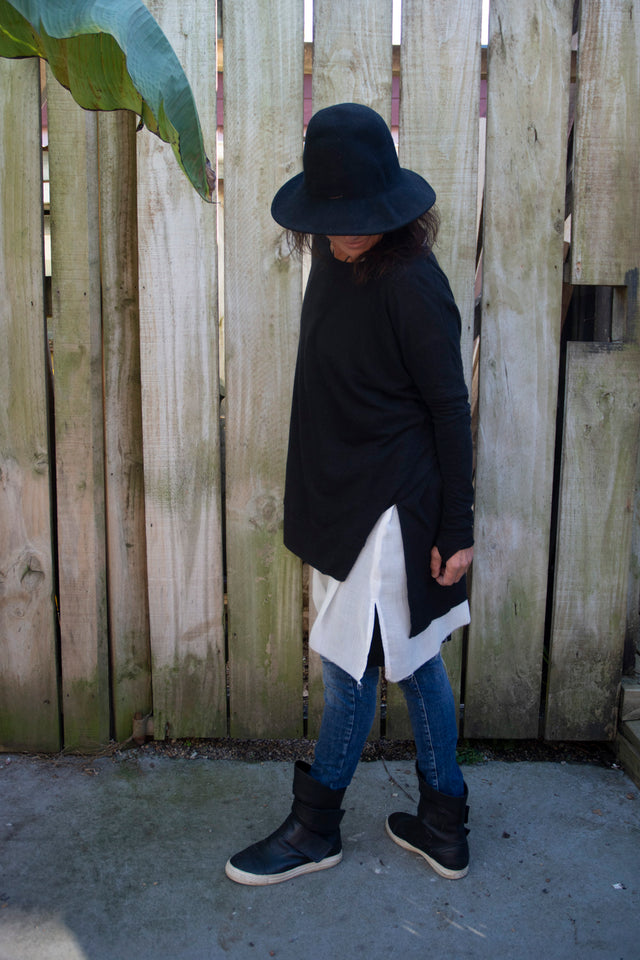'Wide Load' Long sleeve Tee