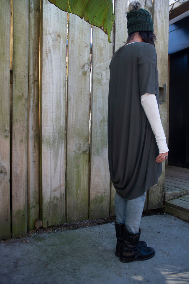 Honest John Against the Wall Tunic