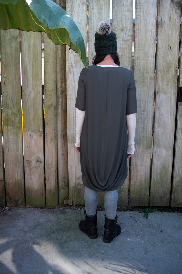 Honest John Against the Wall Tunic