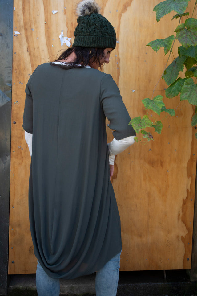Honest John Against the Wall Tunic