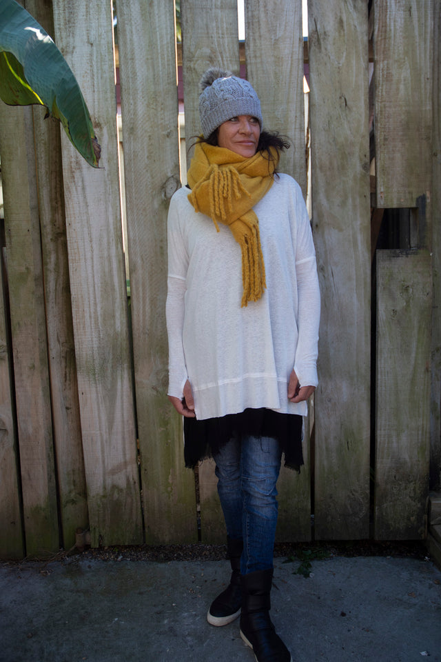 Honest John's 'I've Come Undone' Tunic