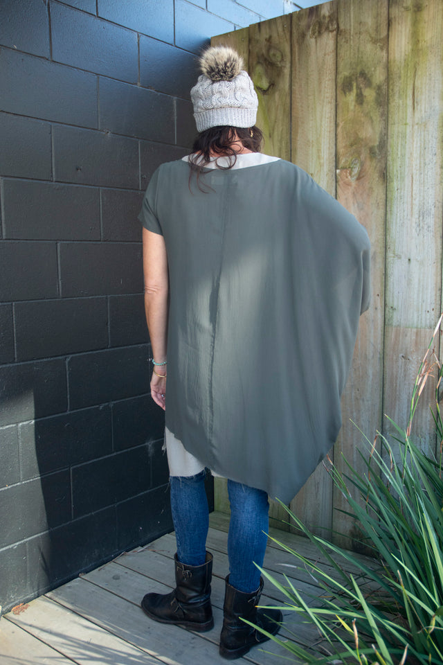 Honest John 'Step to the Right' Tunic