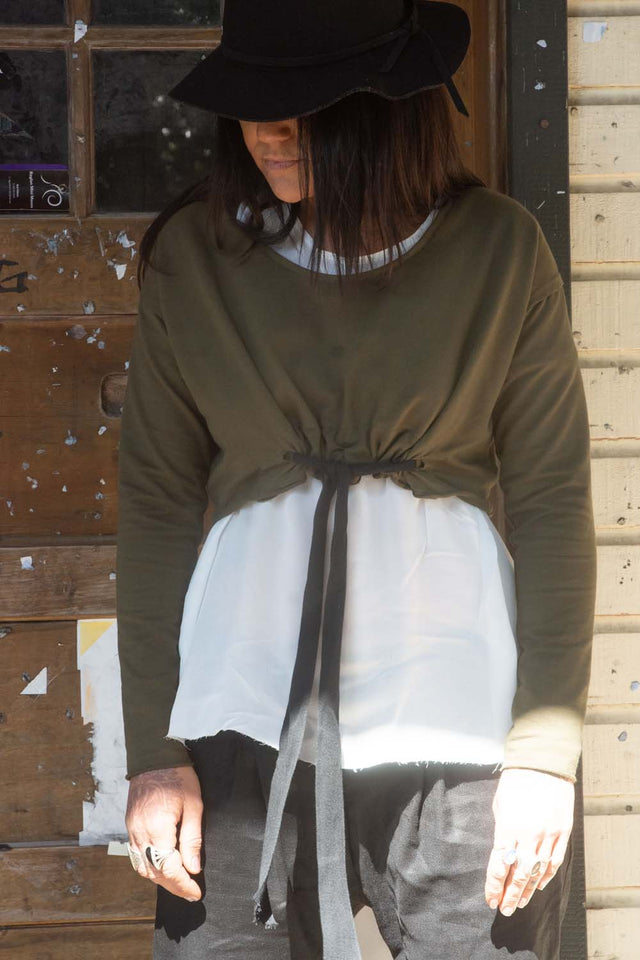 Cheap Tricks Crop sweatshirt