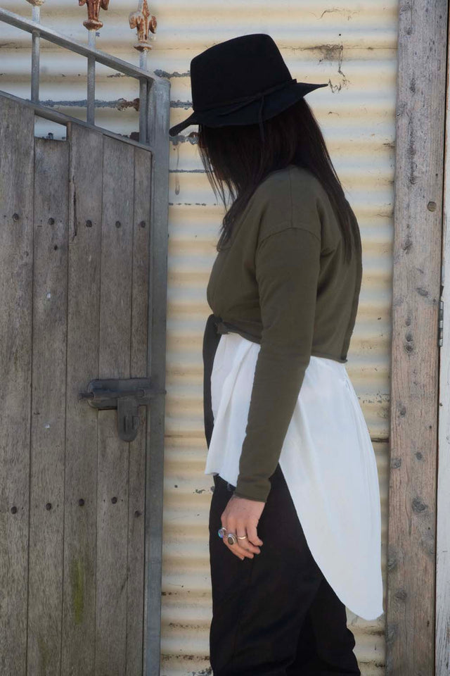 Cheap Tricks Crop sweatshirt