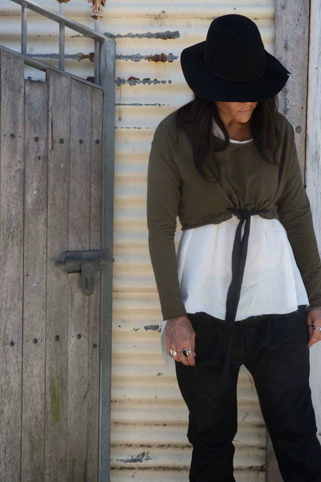 Cheap Tricks Crop sweatshirt
