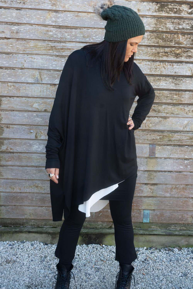 Slightly Sideways hoodie