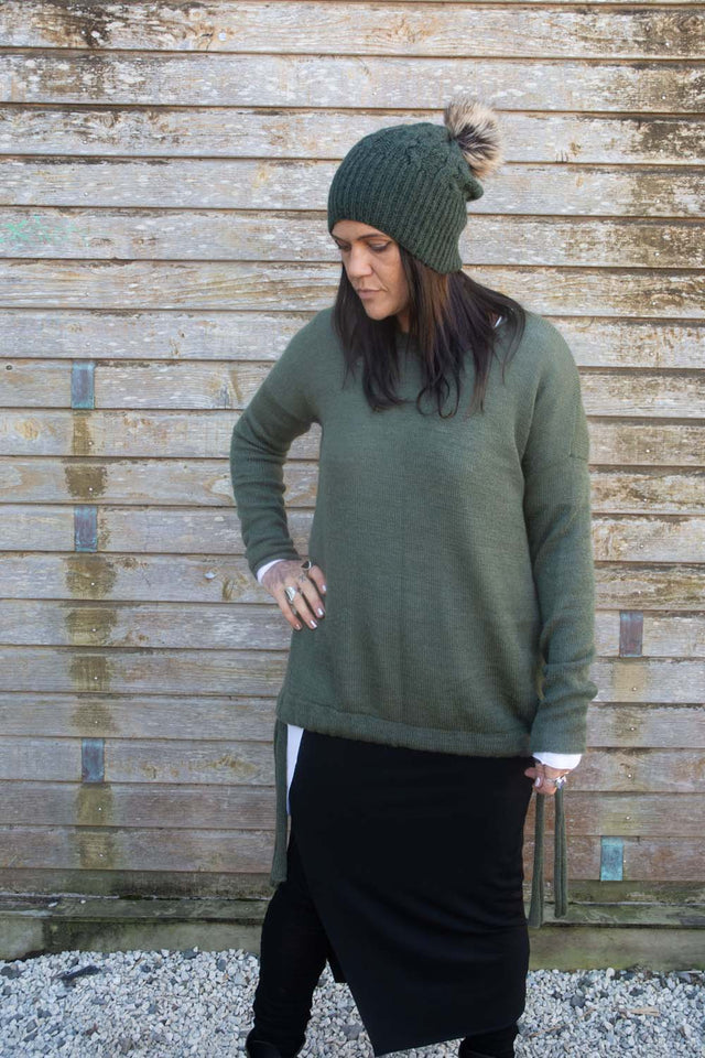 Honest John's 'No More Ties' Jumper
