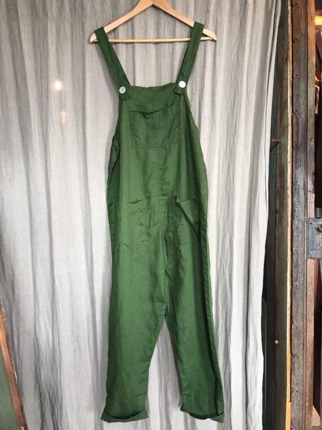 Linen Overalls