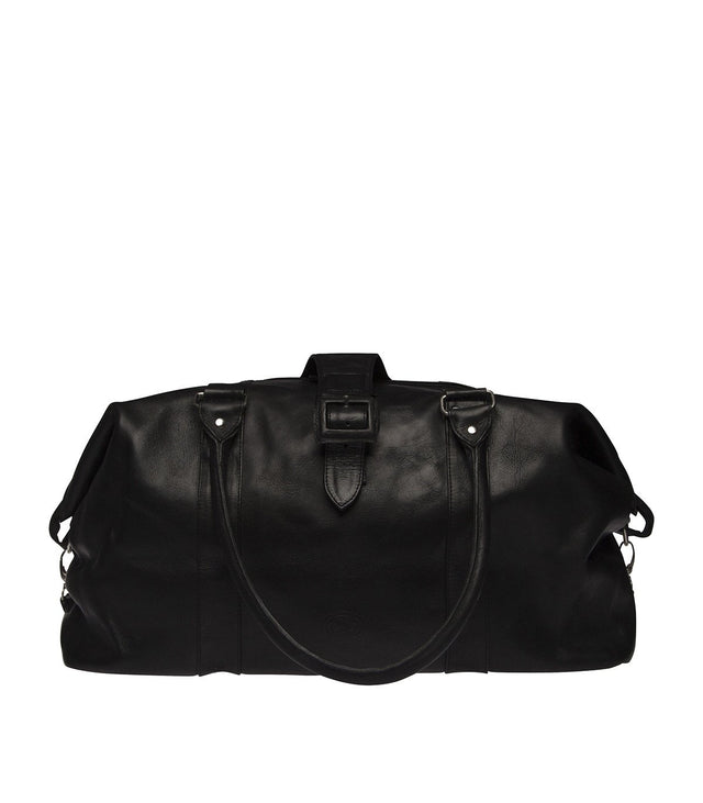 Theo overnight leather bag